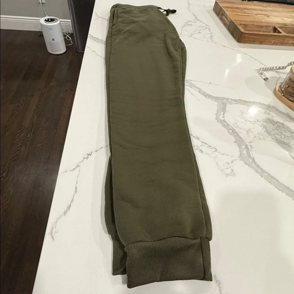 THREE Real-Essentials sweatpants. All size XL. NWOT.